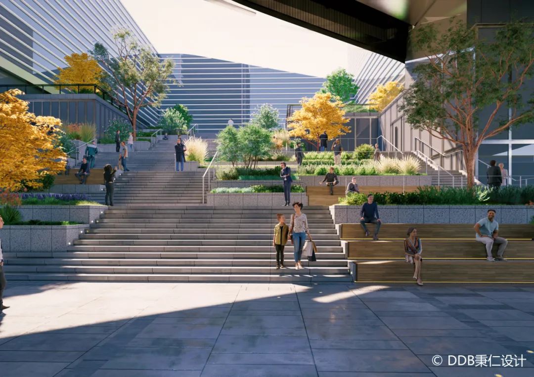 浙江自贸试验区（宁波片区）产业发展大厦丨中国宁波丨DDB秉仁设计-65