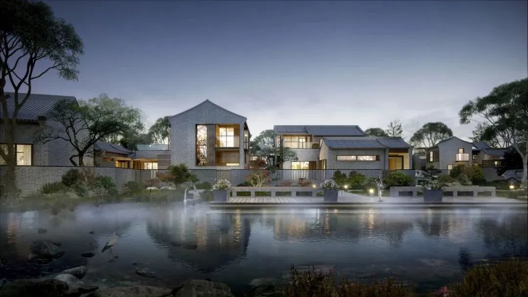 同盟古镇袁家村度假物业示范单元室内设计-9