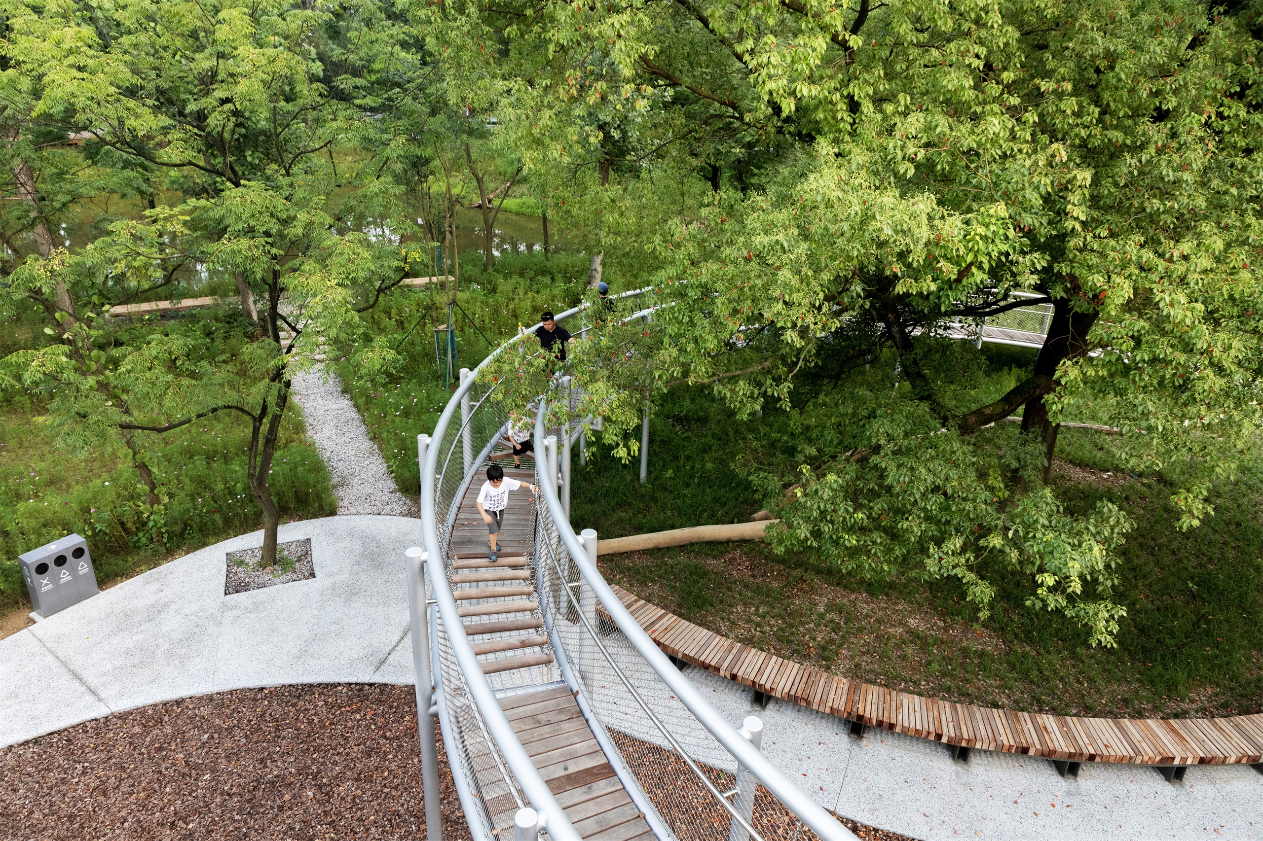 凤翔洲水文化公园丨中国衢州丨张唐景观-99