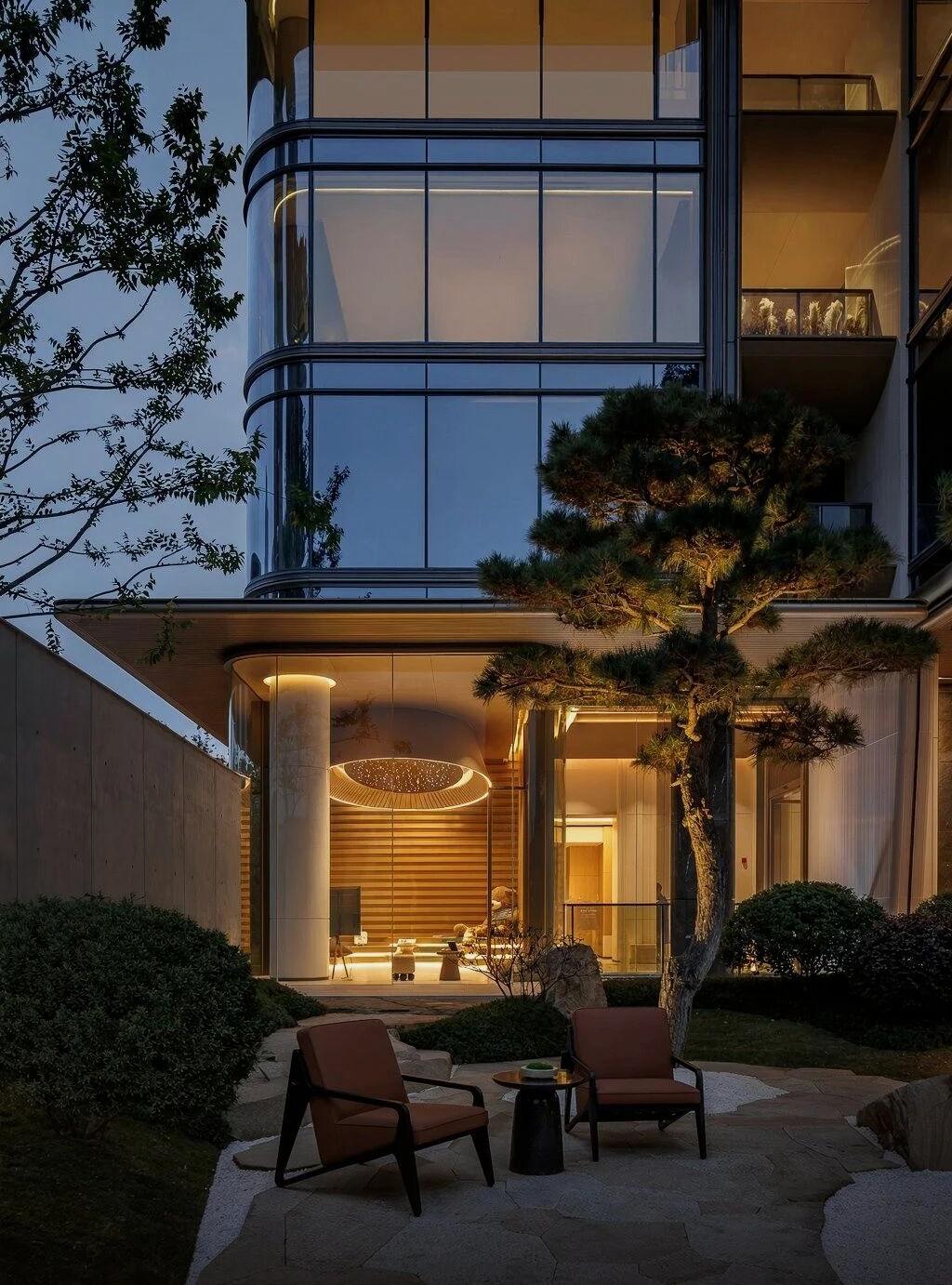 CCD｜2984㎡诗意简奢,油画中走出来的世界丨中国成都-2