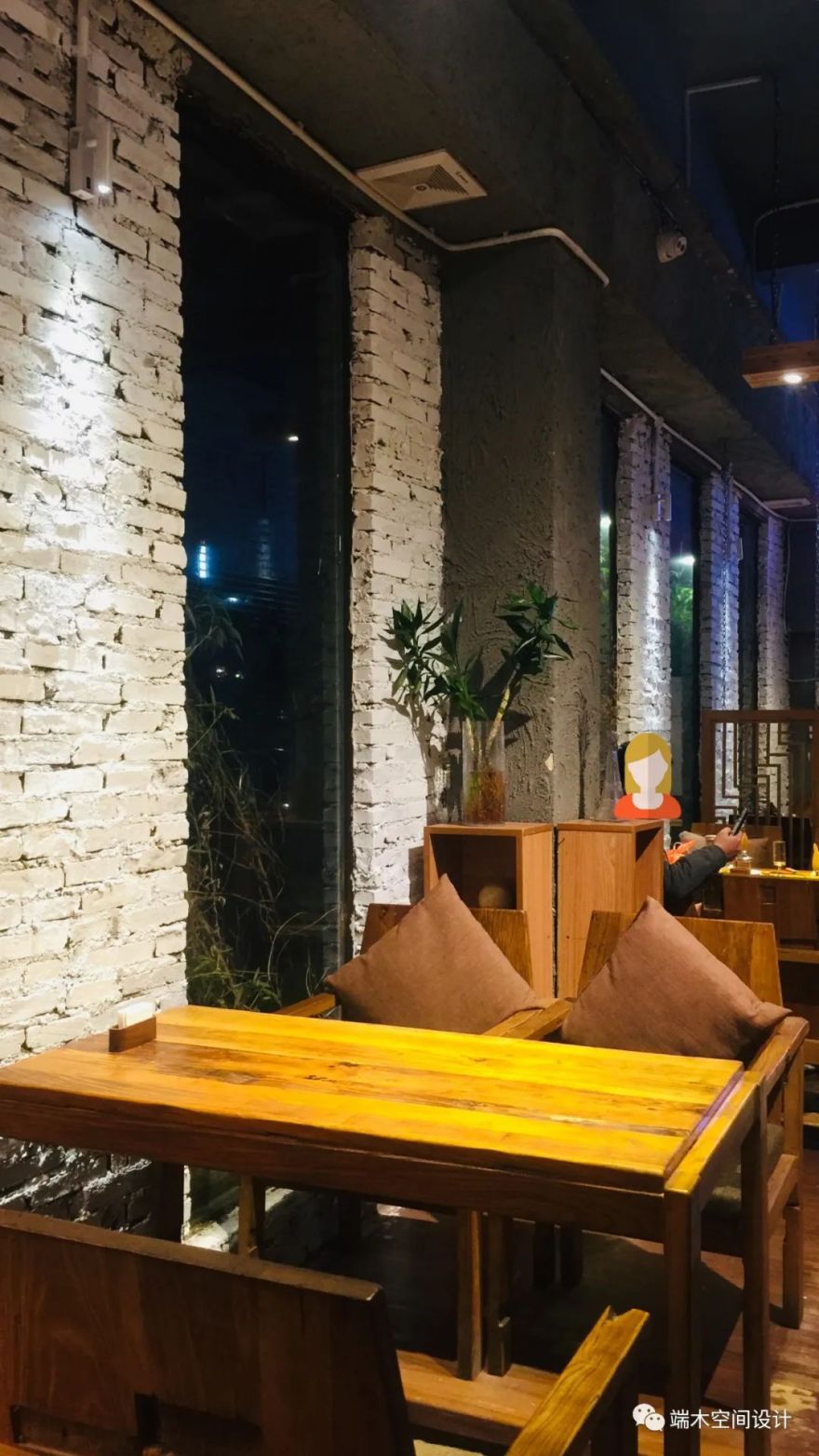 龙川单行线咖啡餐厅——文艺绿意中的静谧时光-26