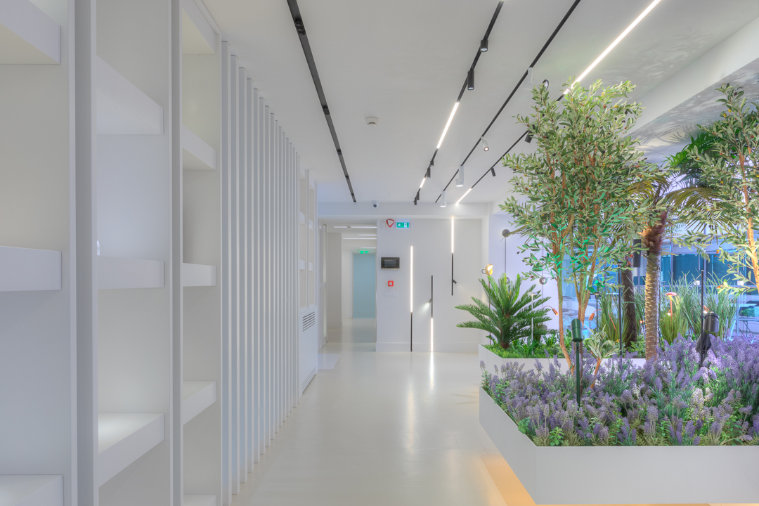 金比例集体建筑 · 灯光展示空间-9