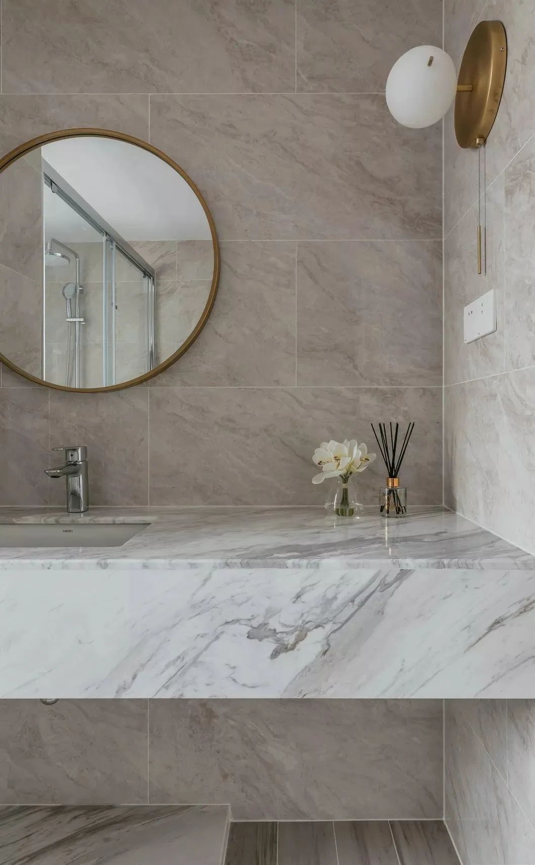 中式简约风住宅设计丨双羽空间设计-37