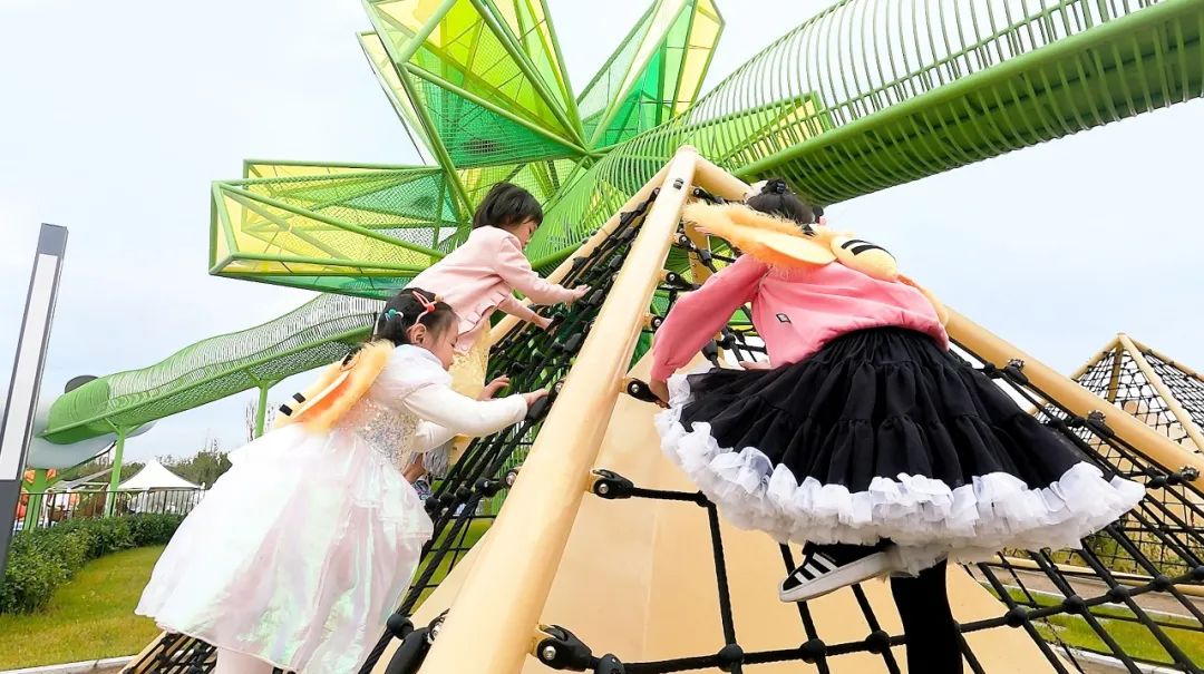 河北省第五届（唐山）园林博览会花之星乐园丨中国唐山丨北京正和恒基滨水生态环境治理股份有限公司-28