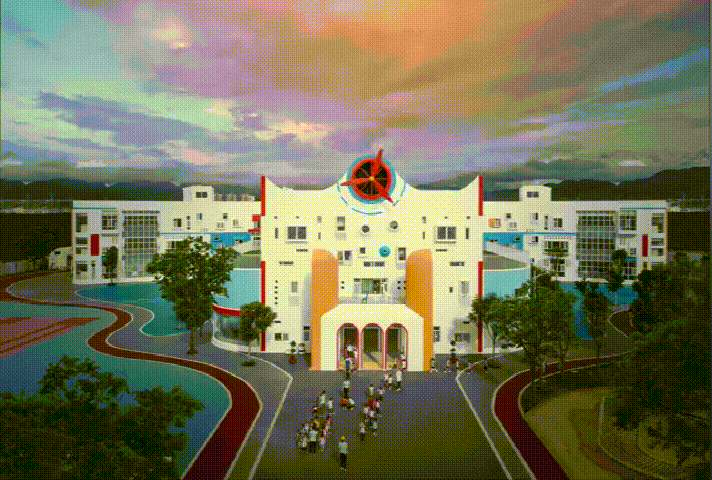 纸飞机幼儿园丨中国云南丨迪卡设计团队-8