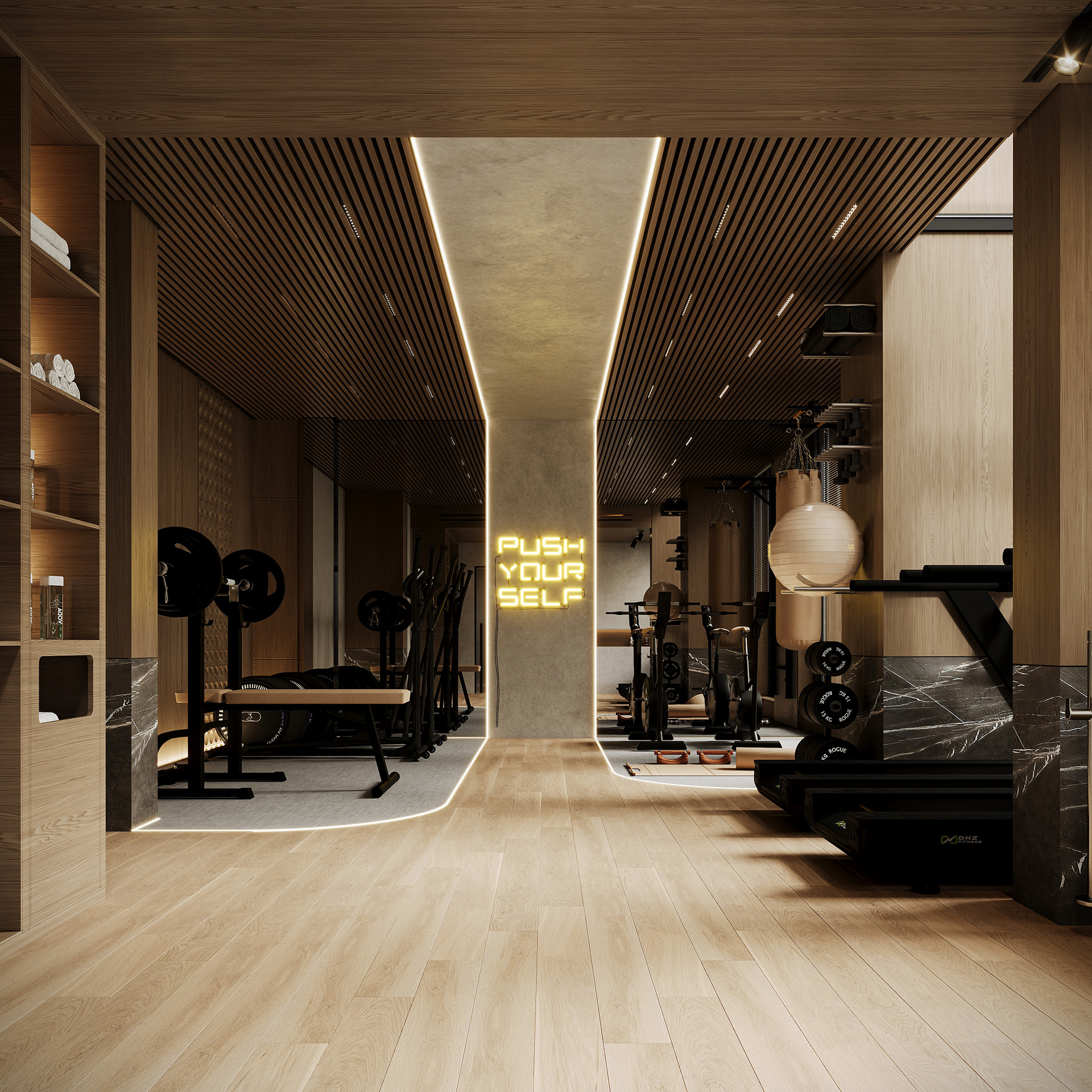 现代健身房丨埃及丨Ahmed Alaa-0