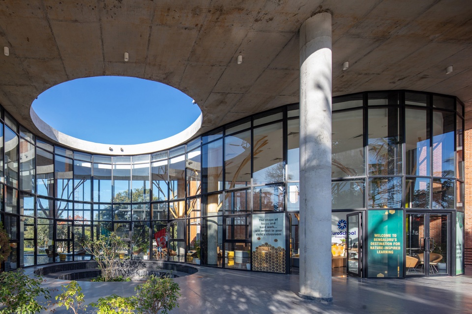 班加罗尔管理学院丨印度班加罗尔丨Vijay Gupta Architects-17