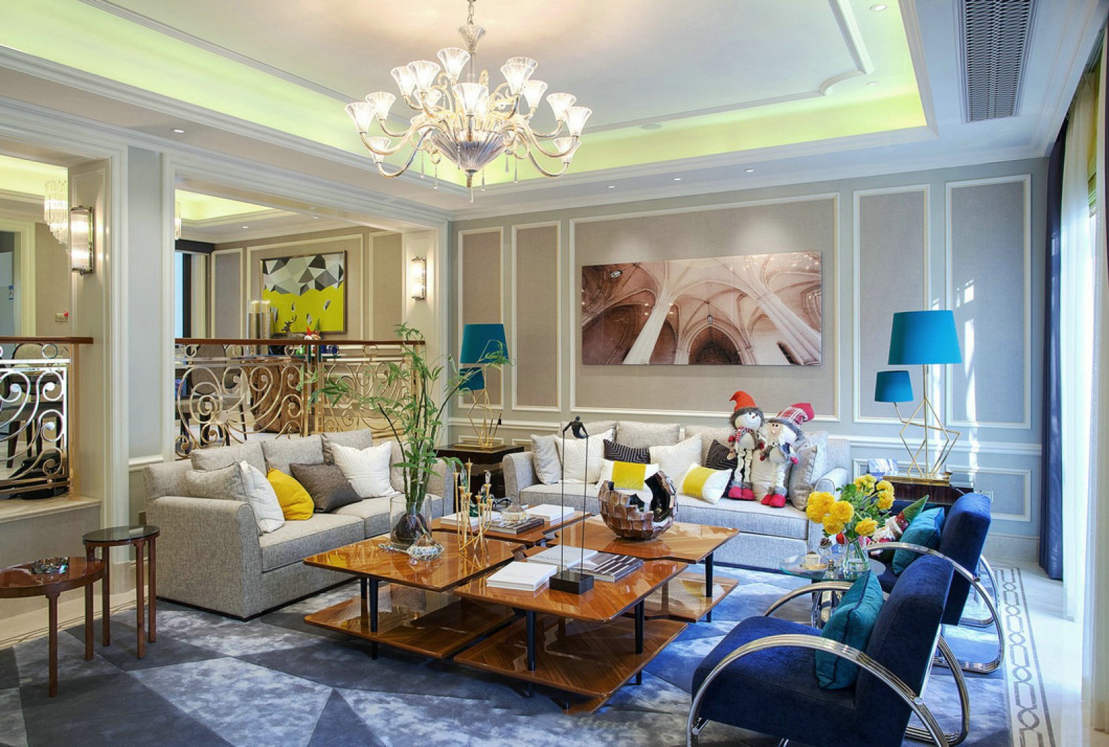 杭州绿城桃源小镇荣锦苑样板房-4