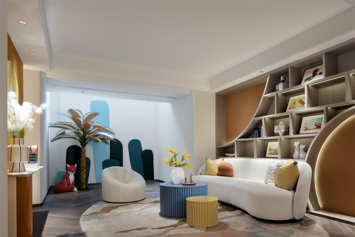 中交建发松雅院下叠样板间丨中国长沙丨元禾大千(软装),深圳盘石设计有限公司(硬装)-22