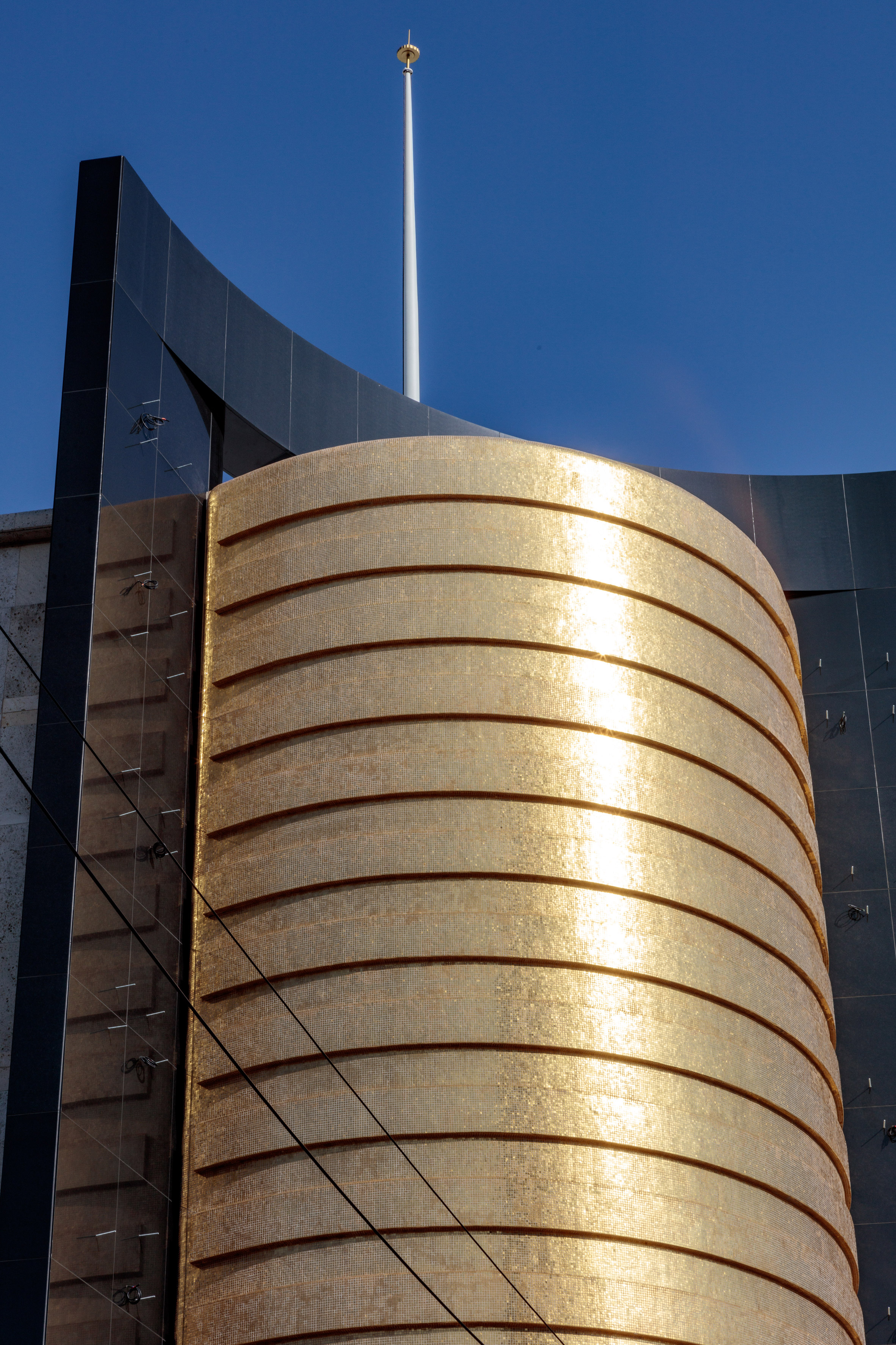 洛杉矶奥斯卡电影博物馆,玻璃球体内藏 1000 座剧院-14