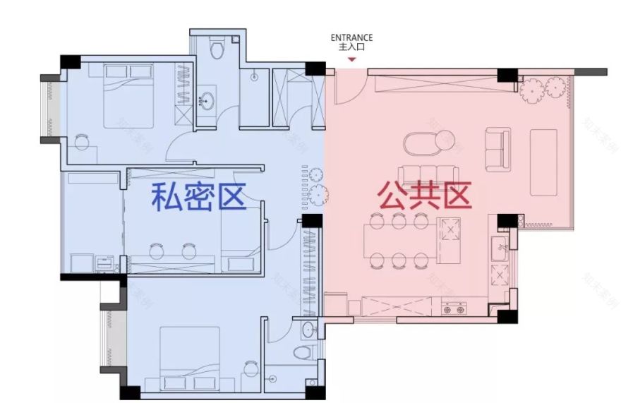 139㎡三室两厅超值改造,建筑师溪莹的梦幻家园-18