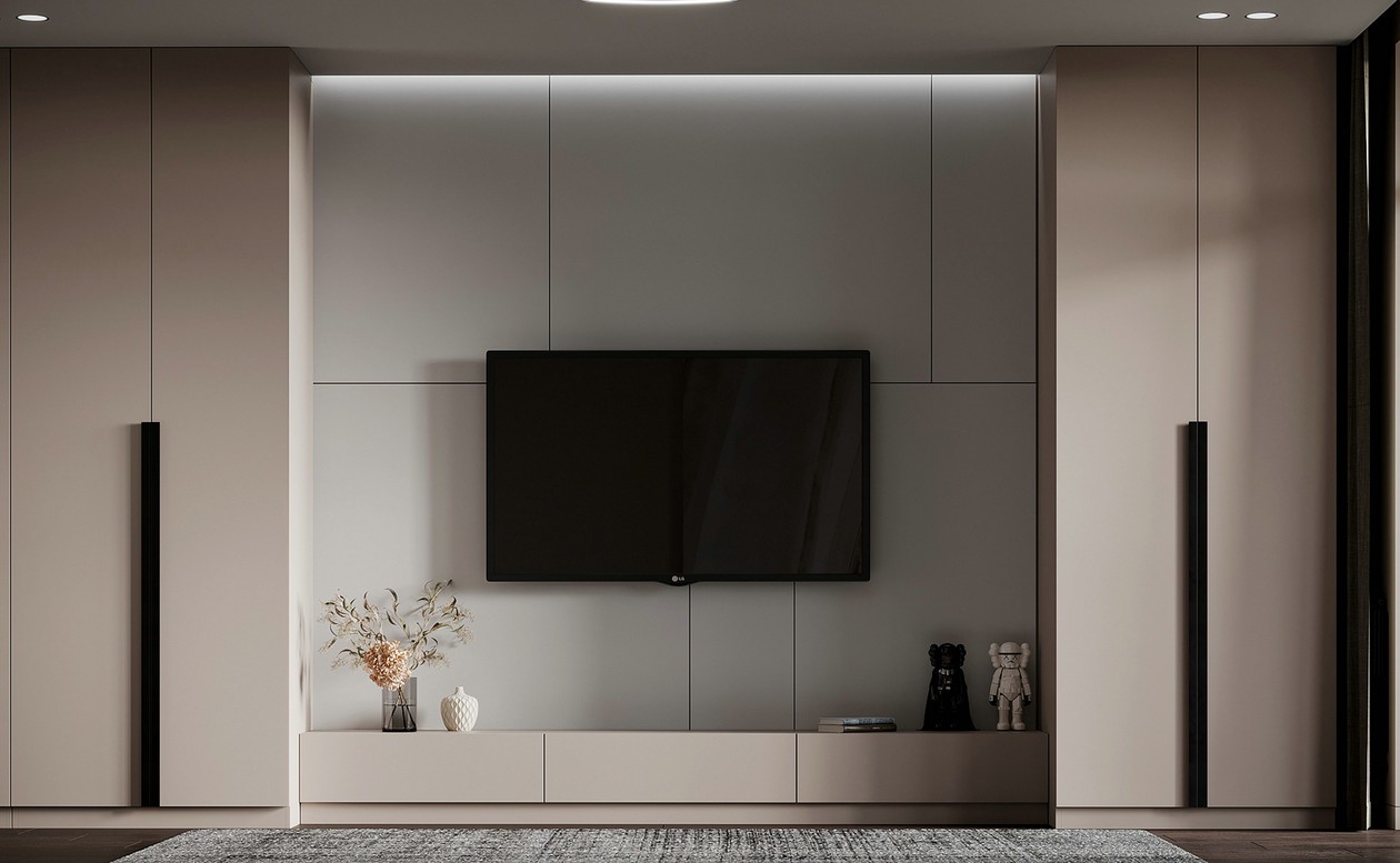 110㎡高级灰色系住宅设计 超舒适！-8