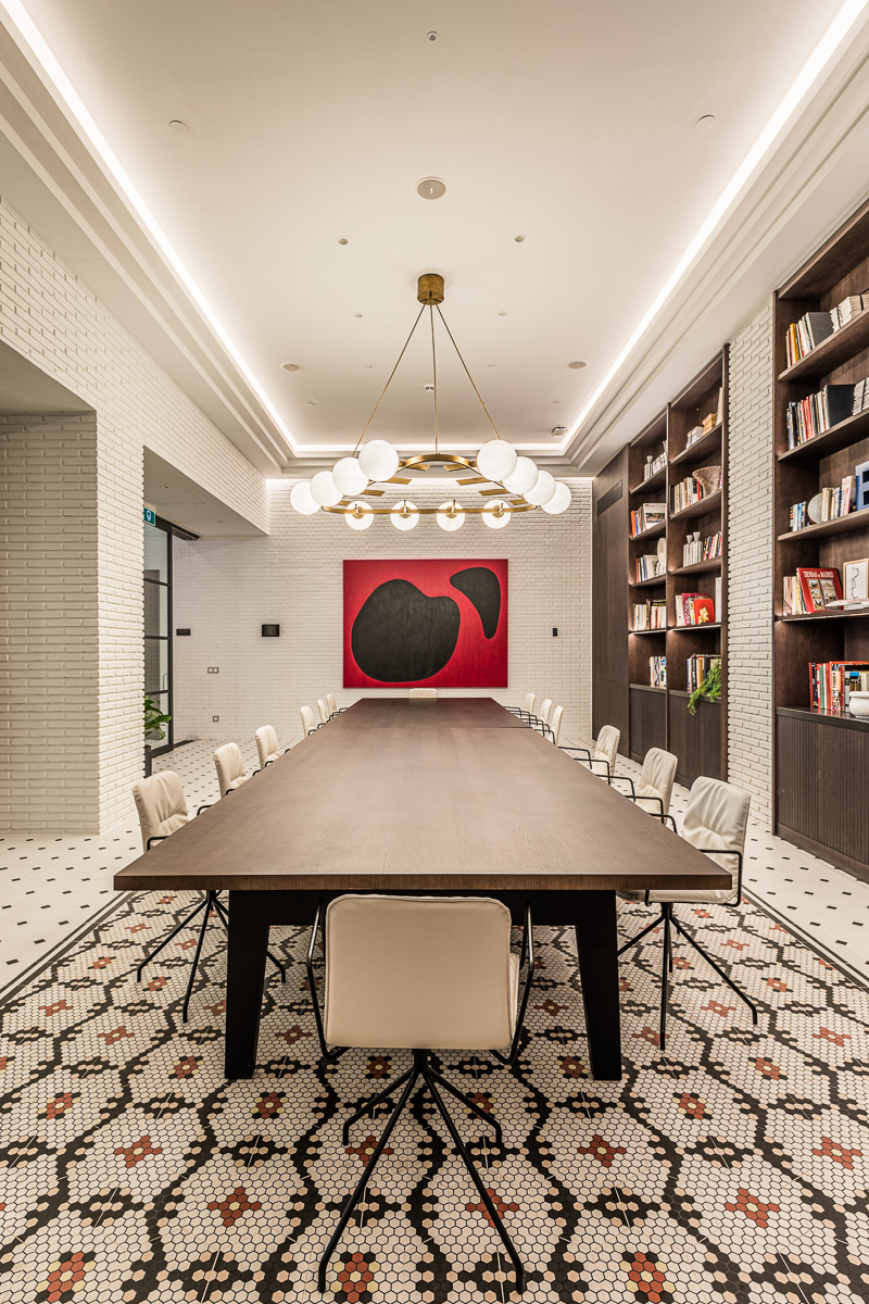 马德里卡斯蒂利亚纳希尔顿嘉轩酒店丨西班牙马德里丨Antonio G. Barbarín-19