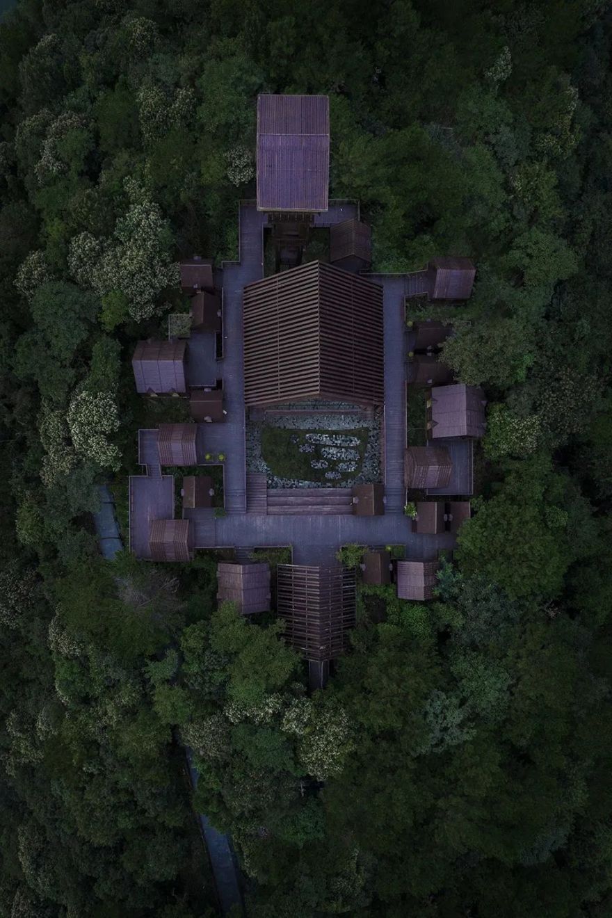 木屋小镇:岛屿·丛林·小木屋丨中国九江丨上海平介建筑设计事务所-36