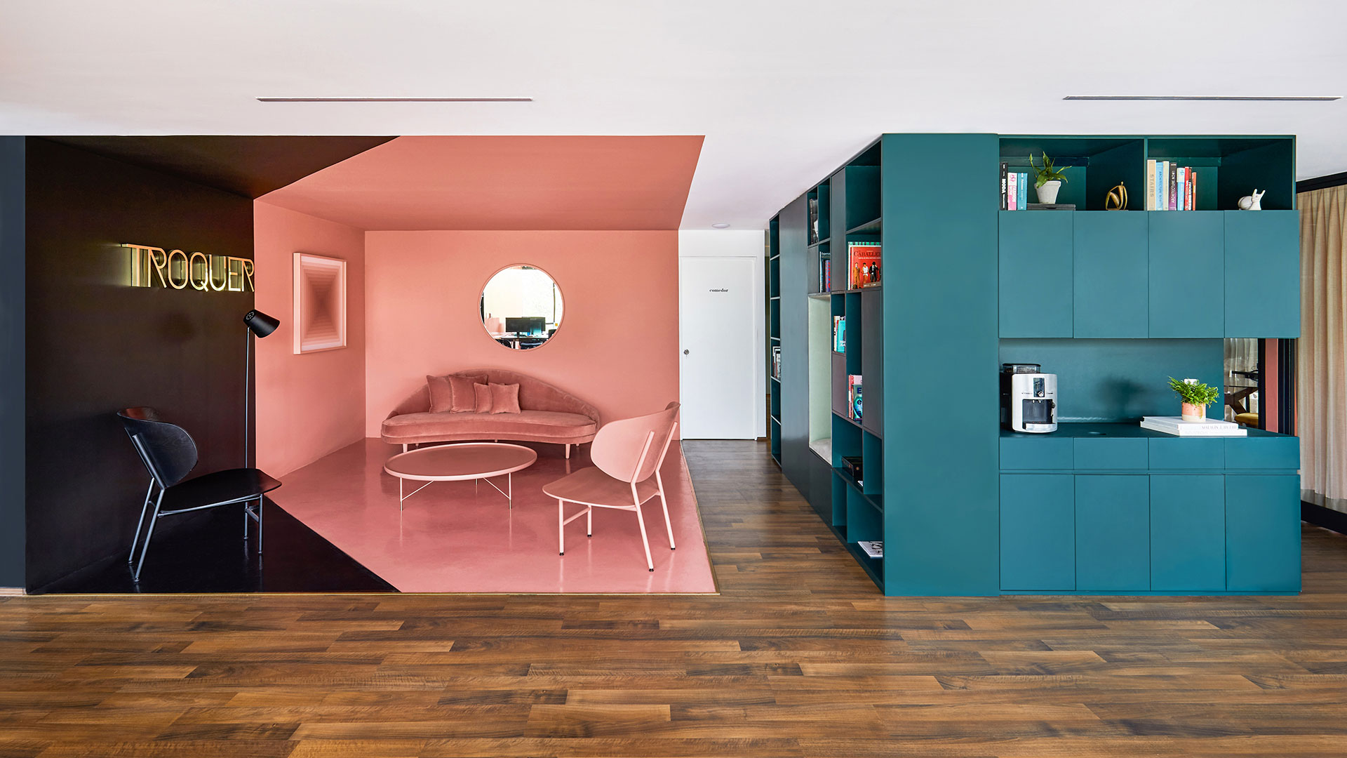 墨西哥办公室设计 | 开放空间促进合作-3