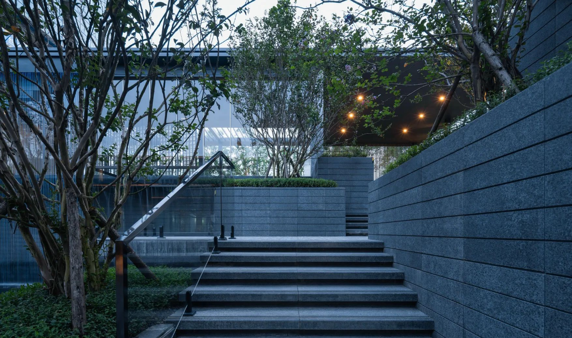 岳阳金茂云府大区住宅景观丨中国岳阳-32