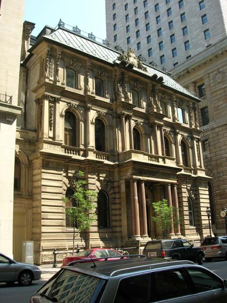 Molson Bank相关建筑丨加拿大蒙特利尔丨George Browne,John James Browne等-8