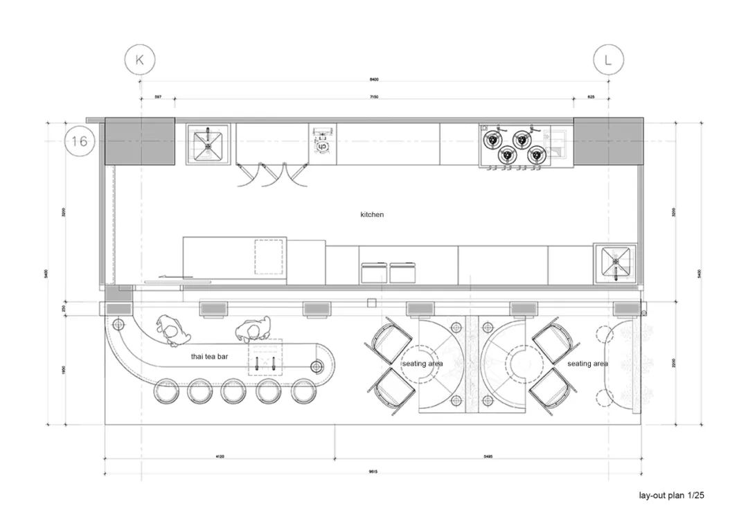 Karun Thai 泰式茶吧丨泰国丨be blank to behind studio-32