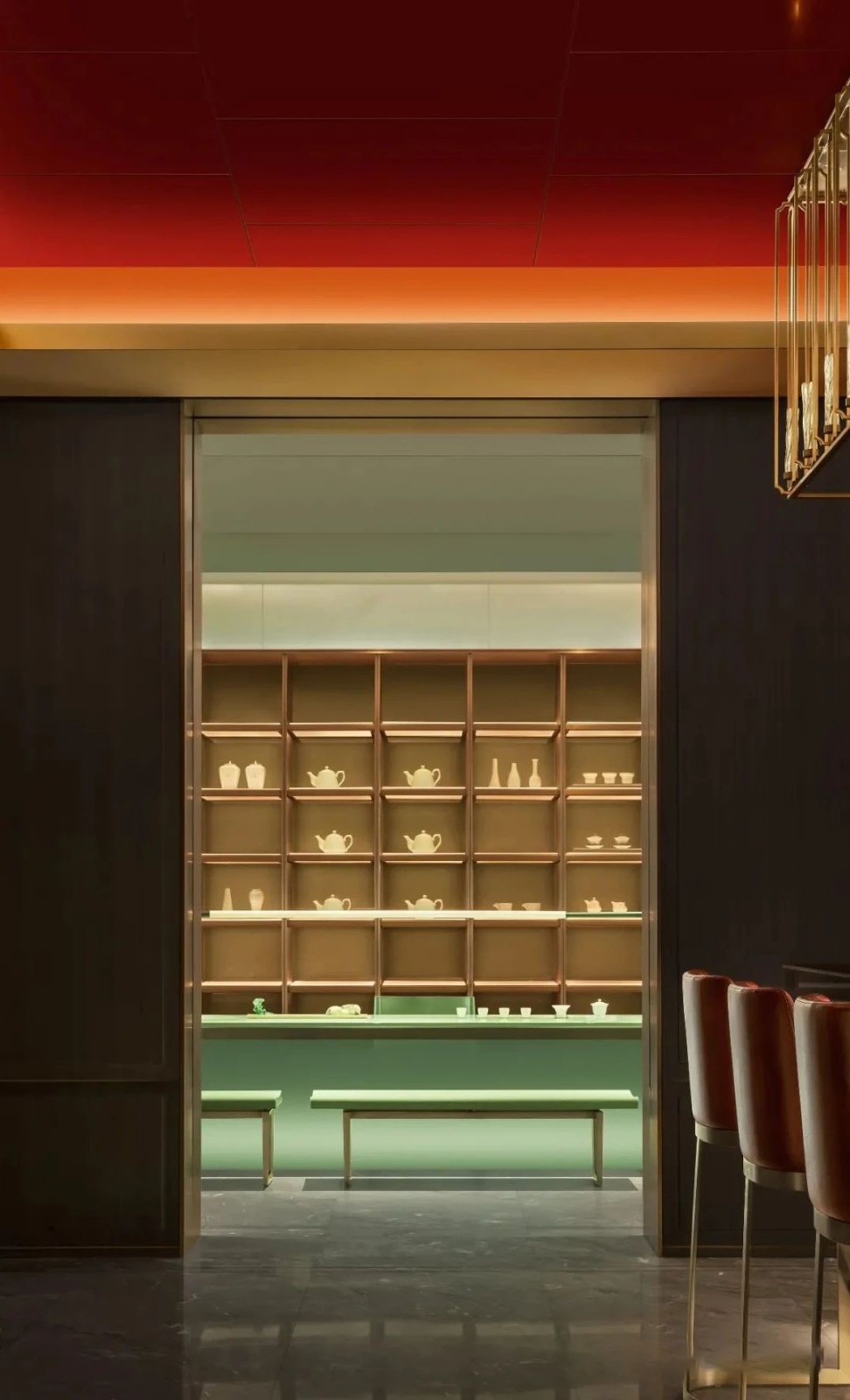 戴昆新作 | 福州三盛百督府与重庆文旅城桃花源,极简美学与走进画里的设计之旅-11