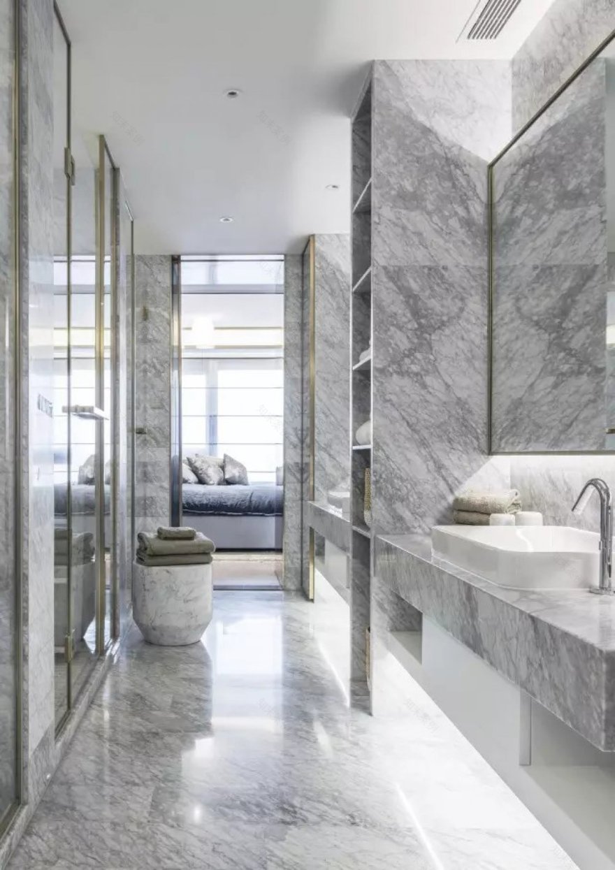 垂直的中国当代四合院 朱周空间设计-22