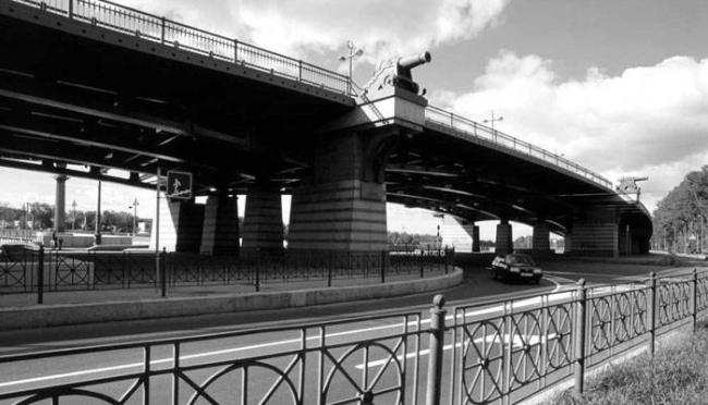 Ушаковской развязки（乌沙科夫立交桥）丨俄罗斯圣彼得堡-15