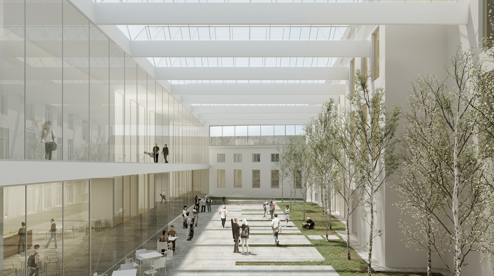 Conservatoire royal de musique de Bruxelles — MA² - Metzger et Associés Architecture-2