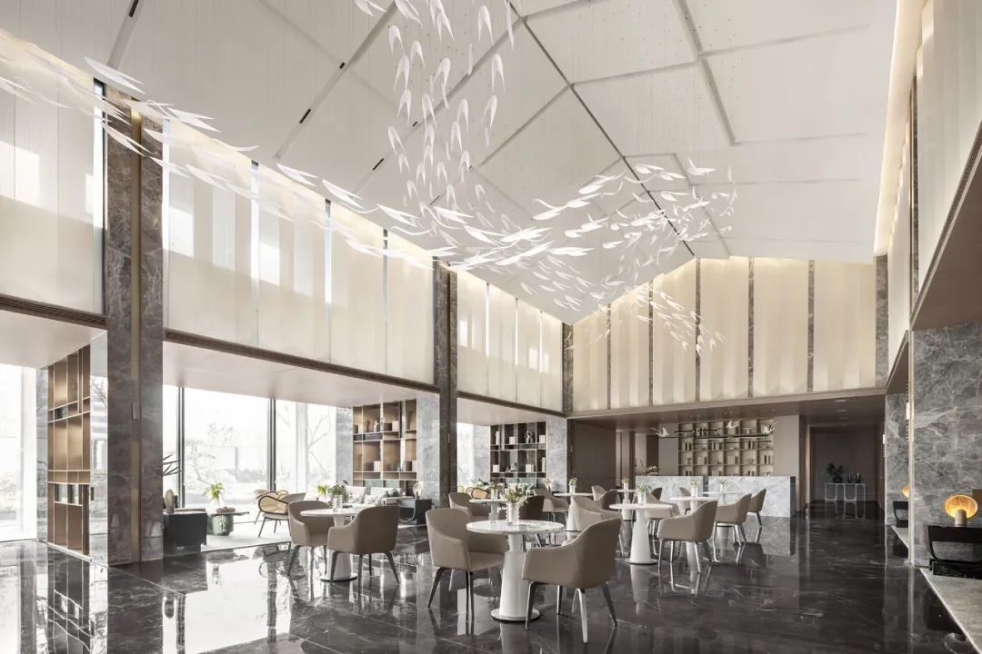 盐城晶曜上东销售中心丨中国盐城丨元禾大千（软装）,飞视设计（硬装）-36