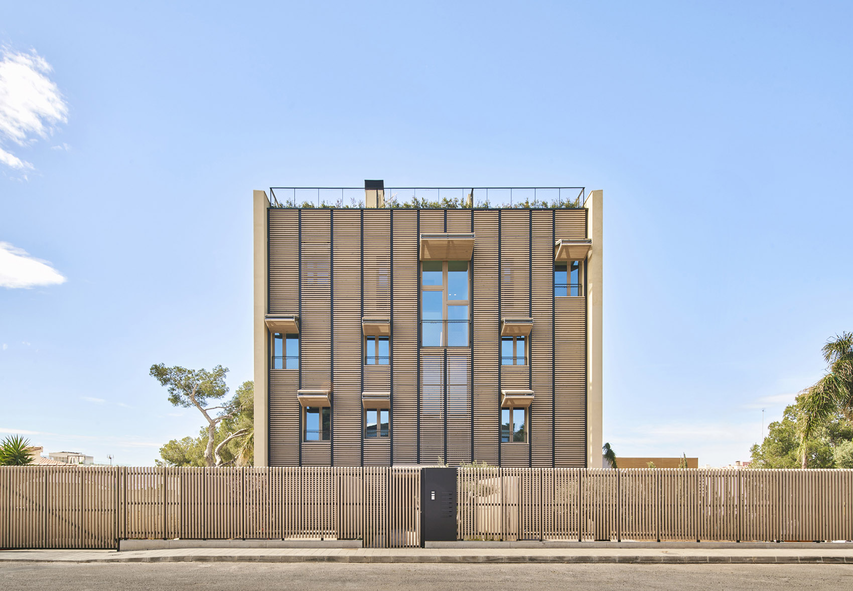 Paral·lel 公寓大楼丨西班牙巴塞罗那丨OHLAB-84