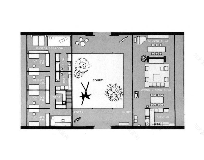 Eliot Noyes 诺伊斯自宅丨美国-81