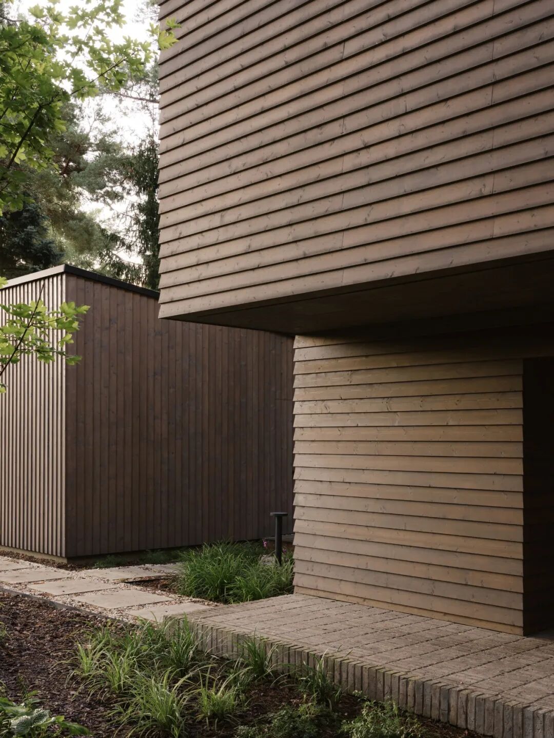 卡萨拉斯玛格丽塔斯公寓（Casa常见指房子、公寓等，由于缺乏更多背景信息，一般以公寓来常见处理，但根据具体场景这里也可能表示其他场所；Las Margaritas音译过来是拉斯玛格丽塔斯 ，它可能是具体的人名、地名等，可根据实际情况进一步确认指代对象及更合适的译法，如果是酒店、度假村等也可纠正信息重新让我翻译 ）丨哥伦比亚丨Trópico Arquitectura-36