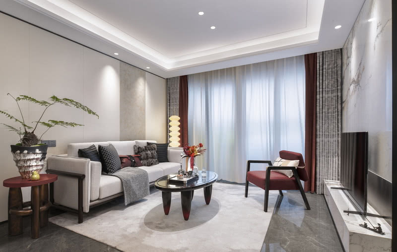 深圳前海强功能,高实用的 99m²四房丨中国深圳丨深圳市伊派室内设计有限公司-9