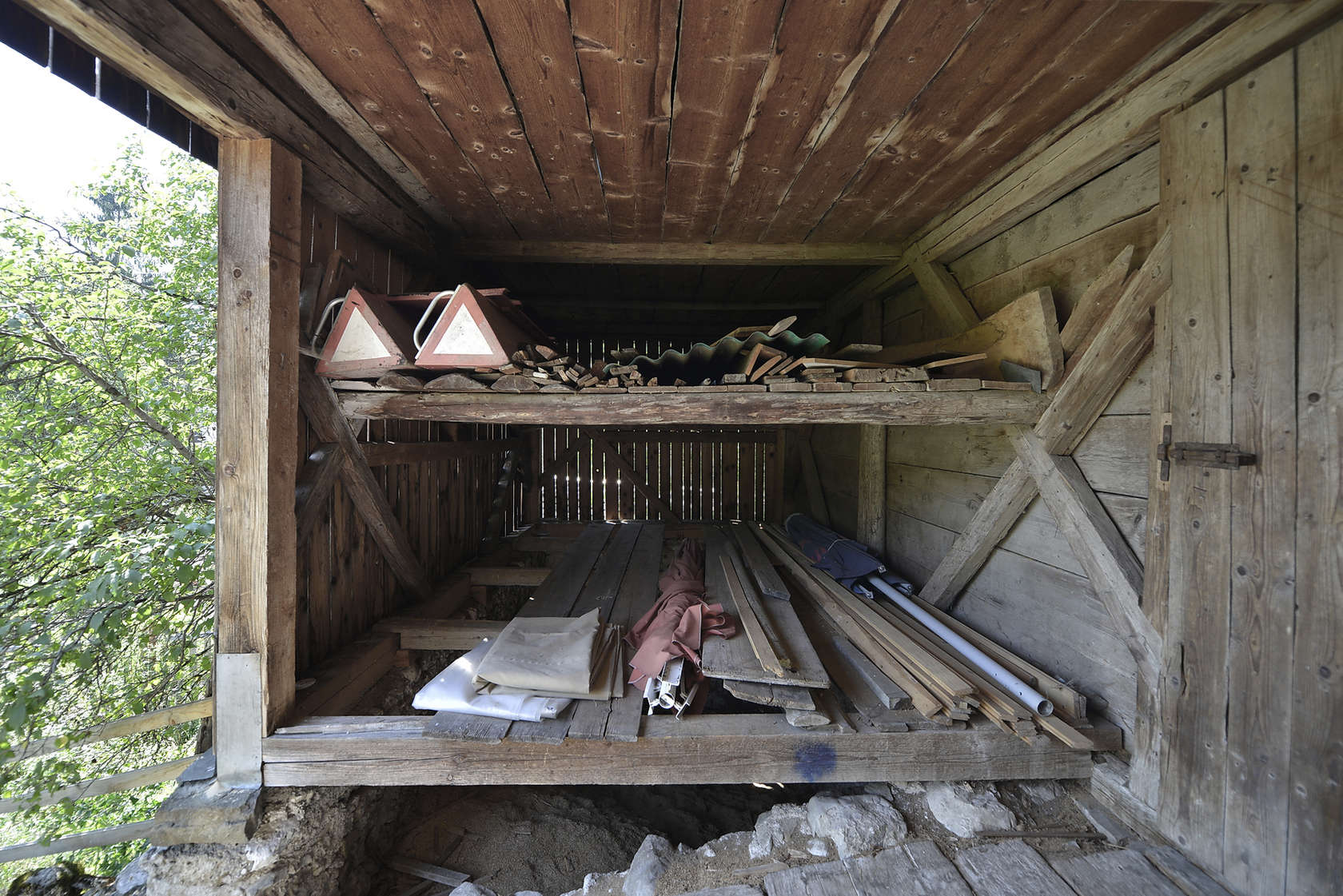 高山的谷仓，公寓科市，斯洛文尼亚-33