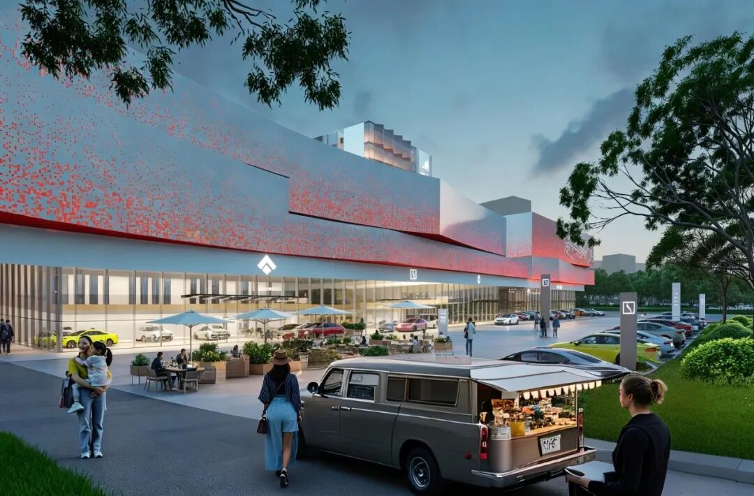 嘉泰隆汽车城丨中国南京丨南京城镇建筑设计咨询有限公司-38