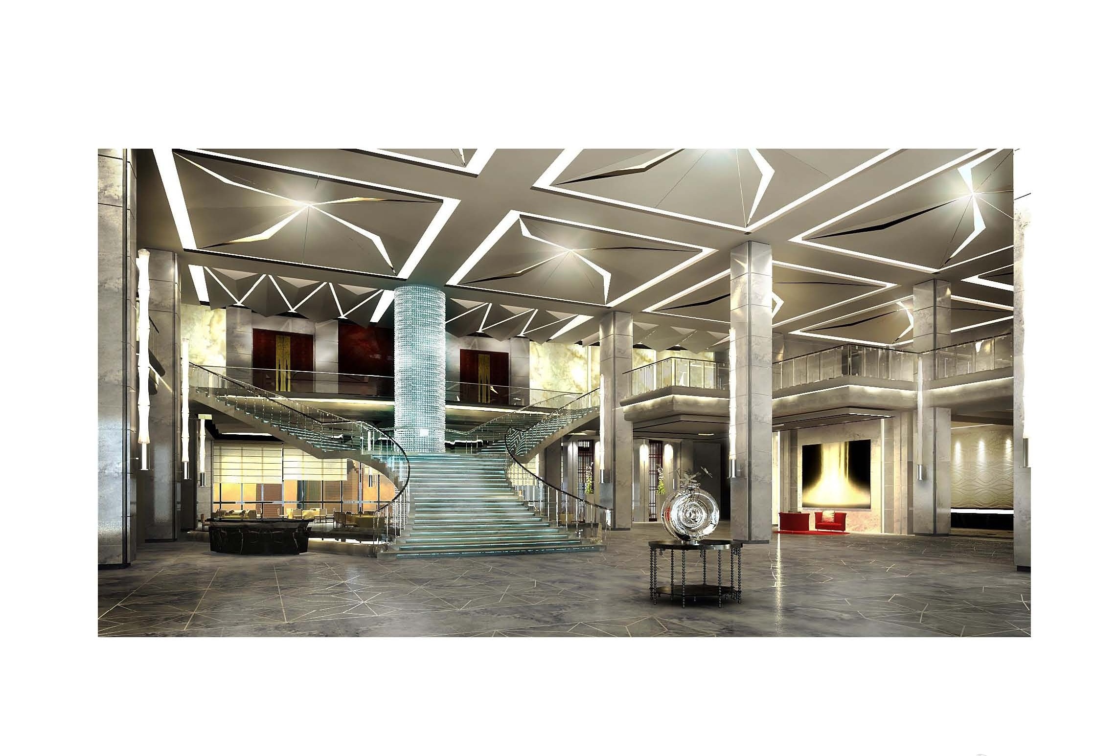 太原威斯汀酒店方案概念设计-7