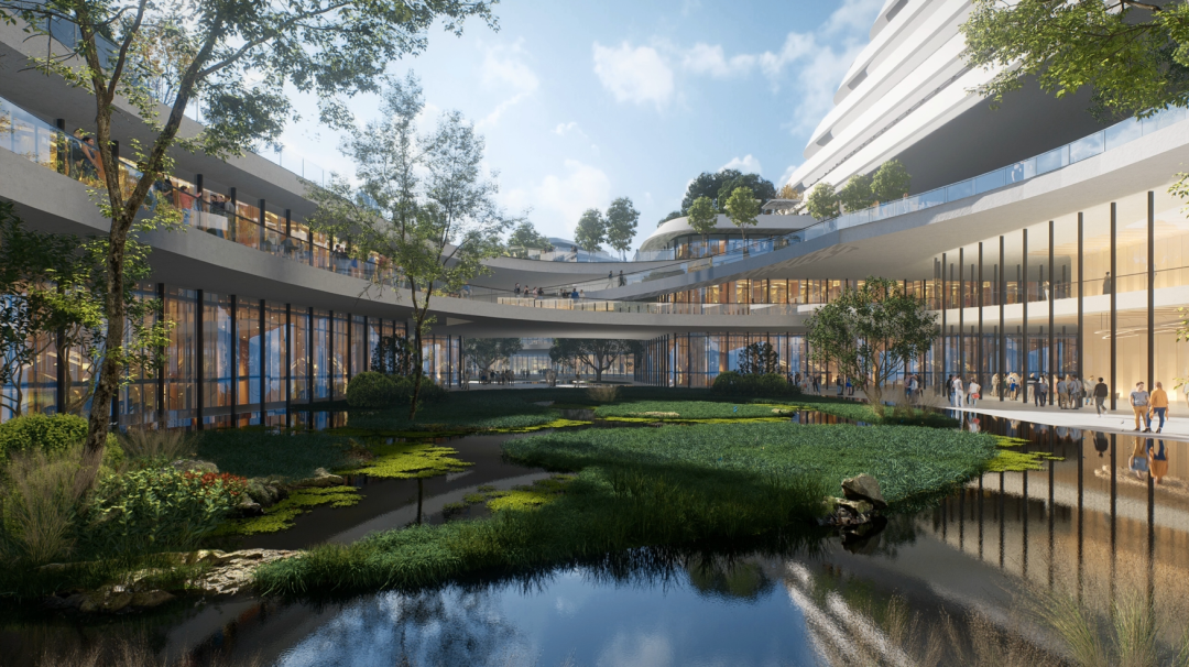 湘江科学城核心展示区标志性建筑方案设计丨中国长沙丨施耐德舒马赫（天津）建筑设计咨询有限公司,中国建筑设计研究院有限公司-72