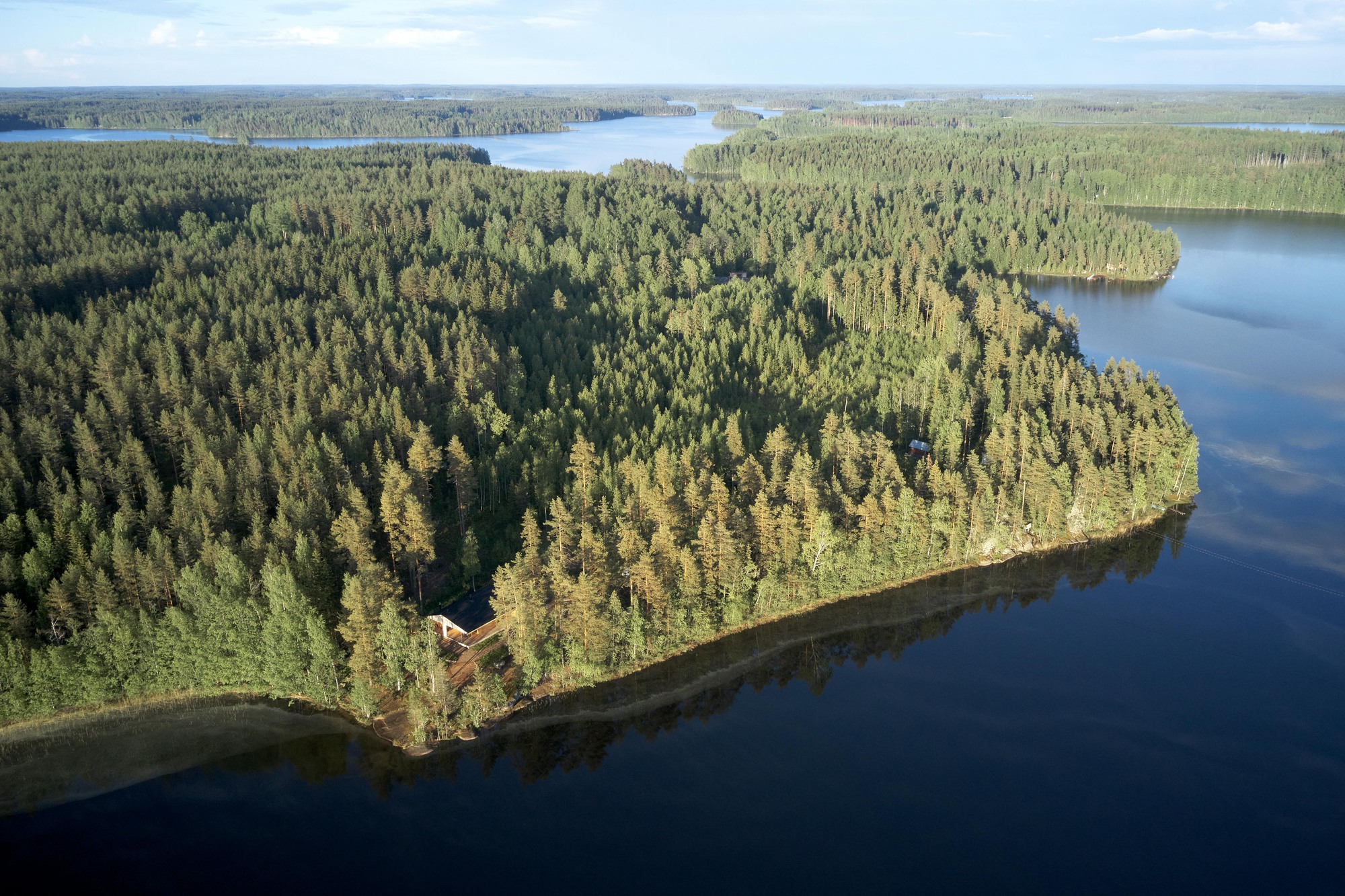 度假屋丨芬兰丨Playa Architects-34