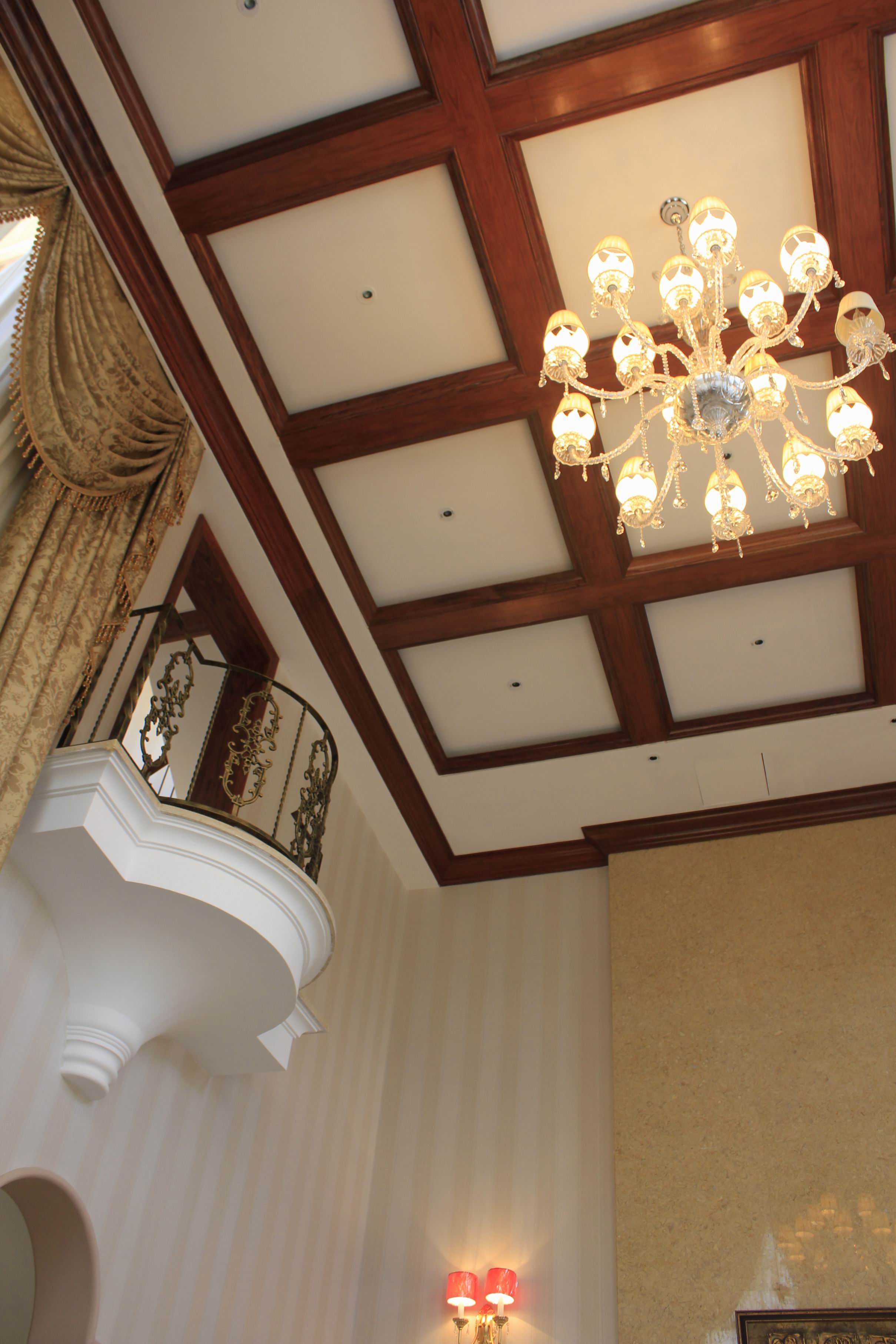 惠州东江新城别墅样板房（美式系）-9