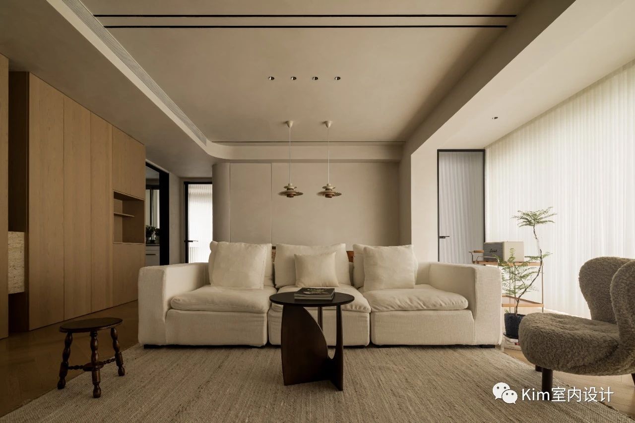 柔和极简,温馨宜居·杭州世贸天辰140㎡设计案例丨中国杭州-16