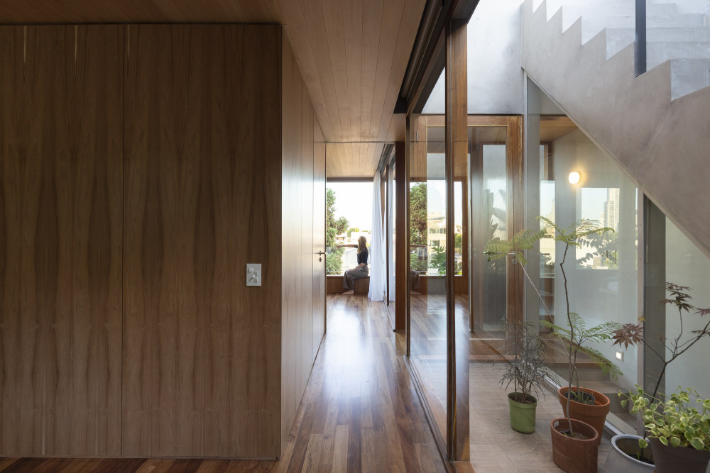 阿根廷 Arévalo 公寓设计 | 城市中的宁静绿洲-22