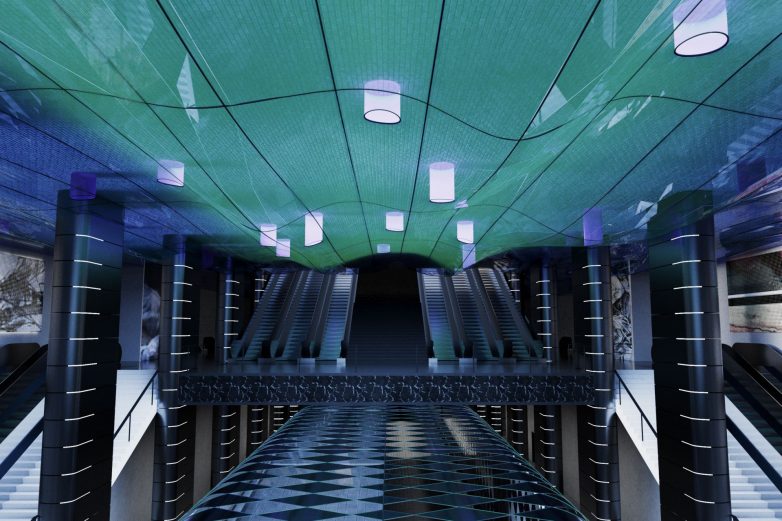 贝尔格莱德地铁线路设计（Lot A段）丨Stefan Danilović等建筑师团队-66