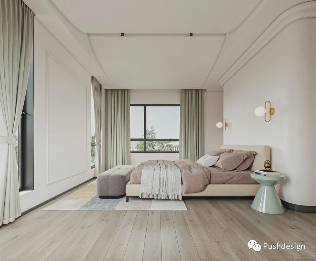 现代别墅 · 艺术共鸣与实用美学的完美结合丨DANIEL ZHAO|赵丹-27