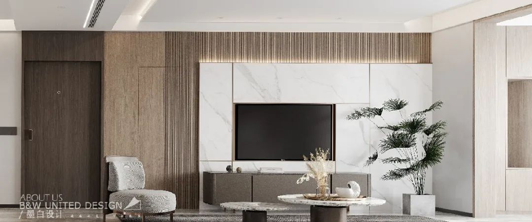 留风园 · 自然诗意的现代家居艺术丨墨白设计-57