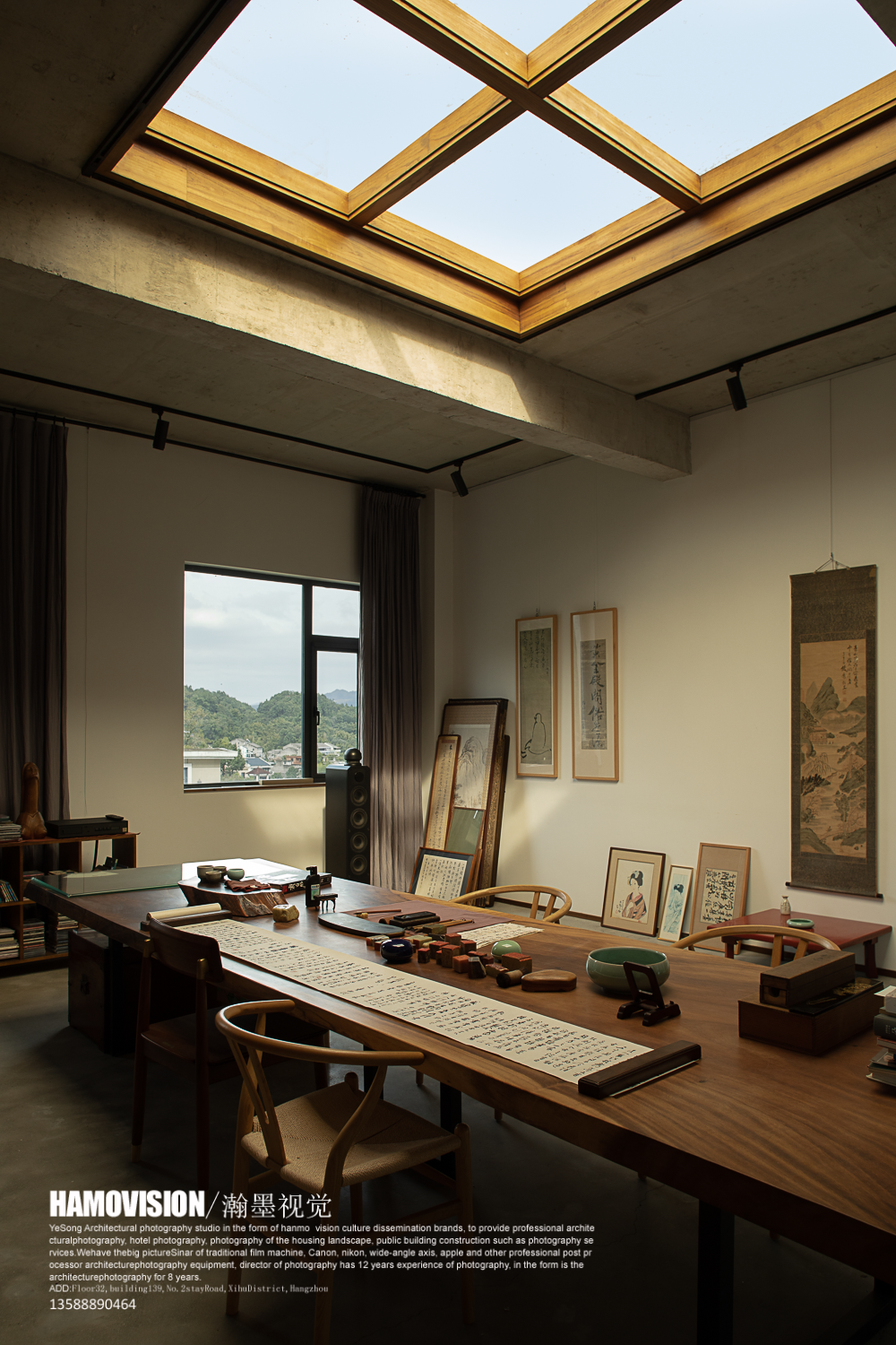 吉尚设计×别墅案例·人文山居·壹高摄影-58