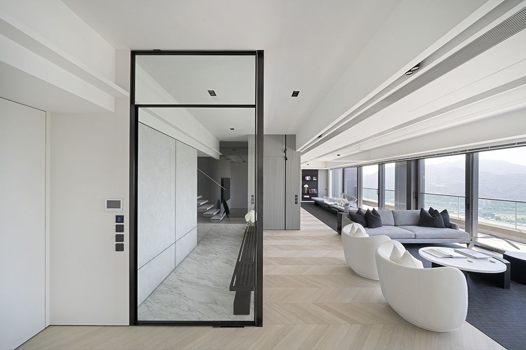 香港沙田私宅丨中国香港丨DANNY CHENG INTERIORS LTD-20