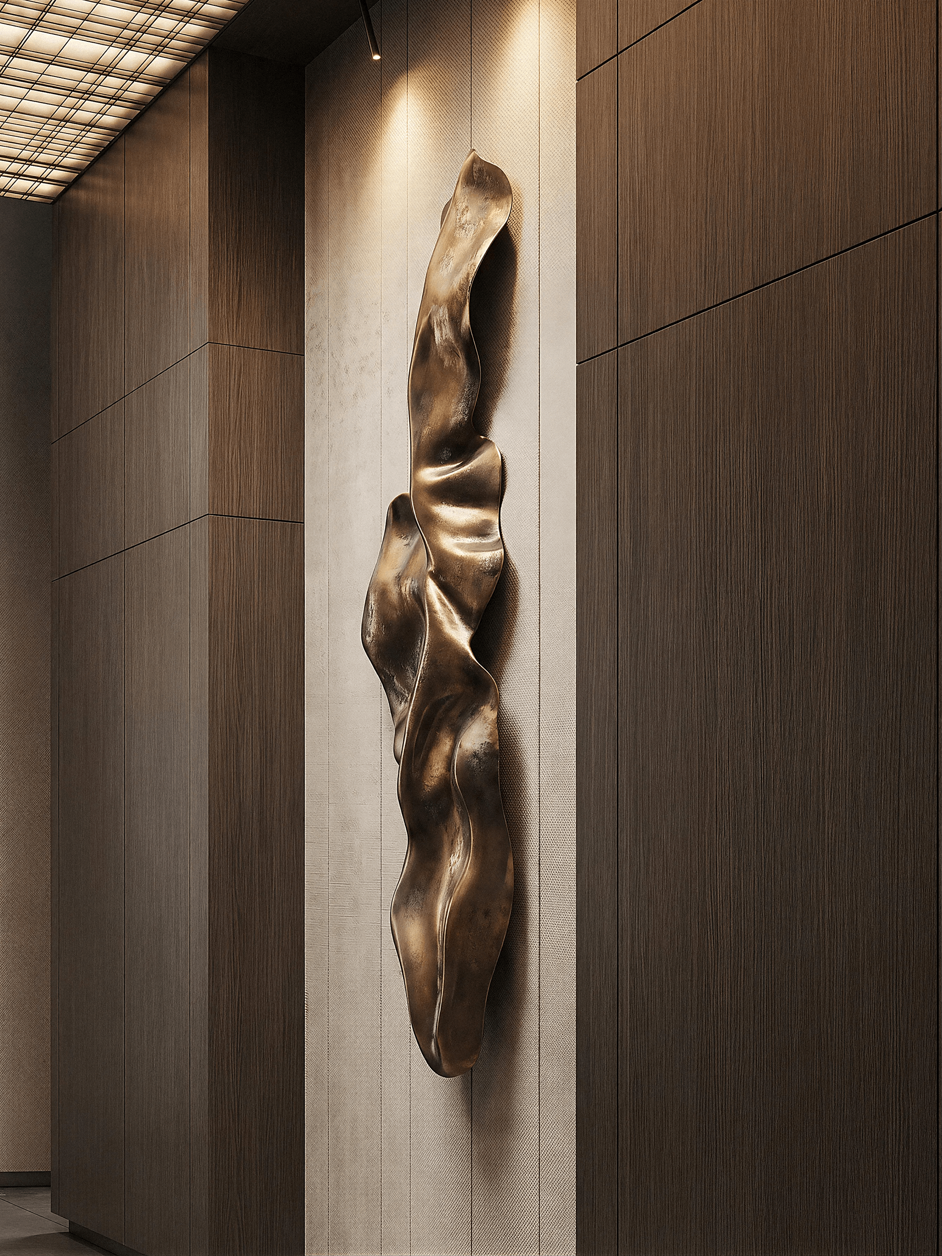 LOBBY VISUALISATION（大堂可视化）丨C  RENDER-18