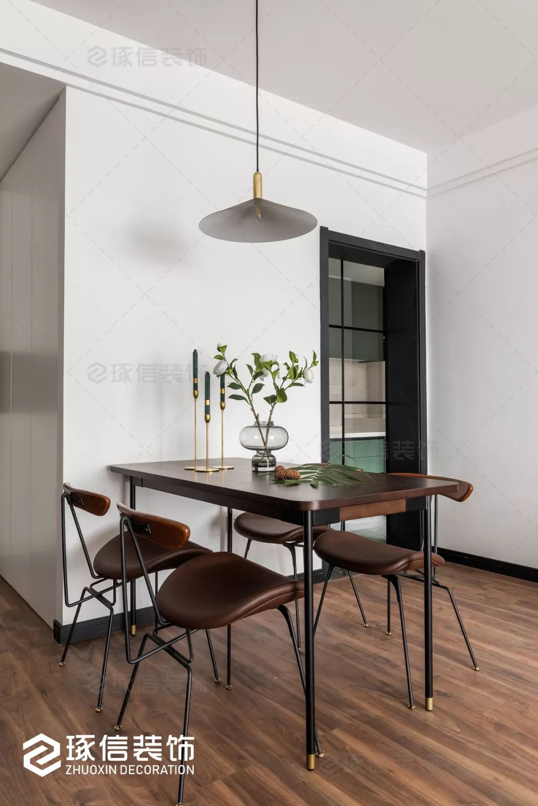 68㎡复古北欧风，小户型打造佛系女孩的惬意生活-45