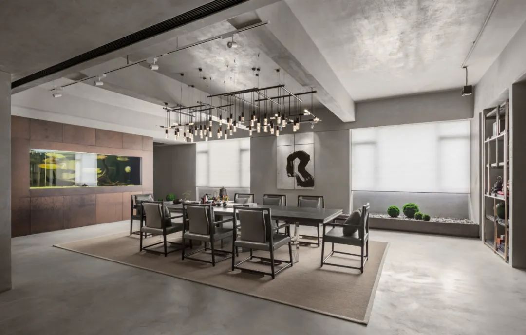 深圳福田区 1000㎡顶级奢华会所设计 | 低调优雅的高级灰空间-12