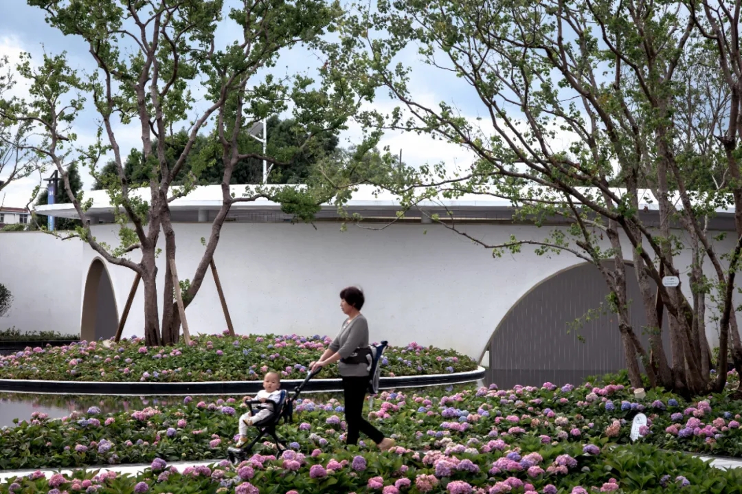 昆明绿地香港·海之城示范区景观-15