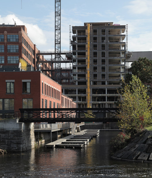 Le Nordelec 改造及新建住宅项目丨加拿大蒙特利尔-5