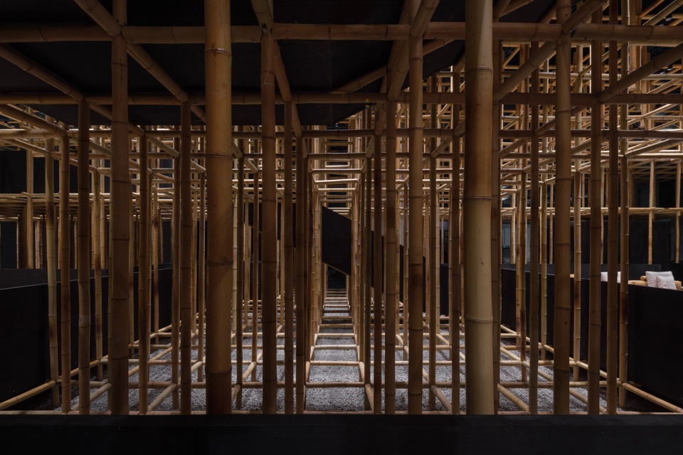 《结构的维度》展陈空间,上海 / 如恩设计研究室-4